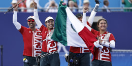 Equipo mexicano gana medalla de Bronce en París