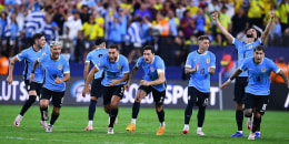 Copa America USA 2024 Uruguay vs Brazil - Quarter-final	