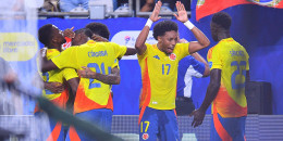 Copa America USA 2024 Uruguay vs Colombia - Semifinal