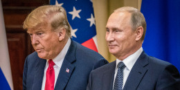 Donald Trump and Vladimir Putin.