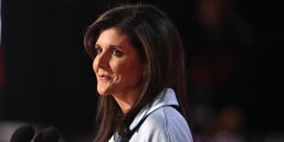 Former South Carolina Gov. Nikki Haley 