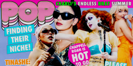 Photo Illustration: (L-R) Tinashe, Charli xcx, Chappell Roan, Sabrina Carpenter