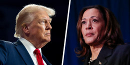 Donald Trump Kamala Harris