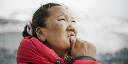 Lhakpa Sherpa in "Mountain Queen: The Summits of Lhakpa Sherpa."