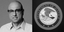 Ali Velshi and the DOJ seal