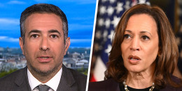 Ari Melber, Vice President Kamala Harris.