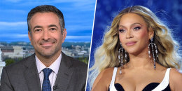 Ari Melber; Beyonce.