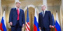 Donald Trump and Vladimir Putin.