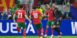 Portugal v Slovenia - UEFA Euro 2024 - Round of 16 - Frankfurt Arena