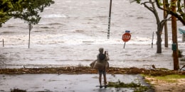 Image: Hurricane Debby Heads Towards Florida's Big Bend Region