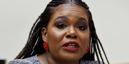 Cori Bush speaks