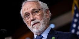 Rep. Dan Newhouse, R-Wash., speaks at the Capitol Hill on Feb. 29, 2024. 