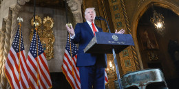 Donald Trump speaks 