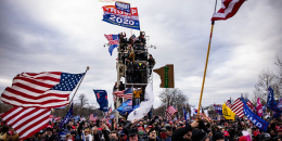 Supporters rioting 