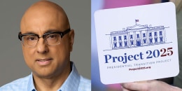 Ali Velshi on Project 2025