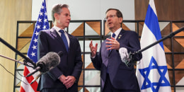 Blinken, in Israel to push for a Gaza truce, said on August 19 ongoing negotiations were "maybe the last" chance to reach an agreement to end the war. The top US diplomat said President Joe Biden had sent him "to get this agreement to the line and ultimately over the line". 