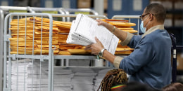 politics political election ballots vote worker
