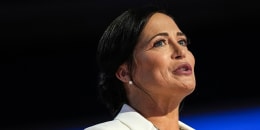 Image: 2024 Democratic National Convention: Day 2 Stephanie Grisham politics political