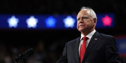 Kamala Harris And Tim Walz Hold Presidential Campaign Rally In Las Vegas