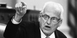 Bill Pascrell points while speaking 