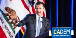 Pete Buttigieg speaks