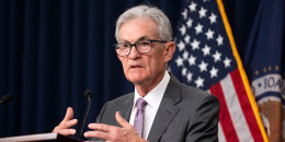 Image: federal reserve jerome powell jay