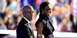 Barack Obama and Michelle Obama