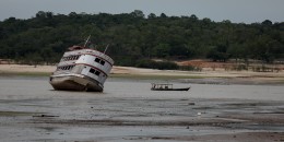 BRAZIL-WEATHER-AMAZON-DROUGHT