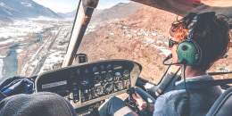 Piloto adolescente