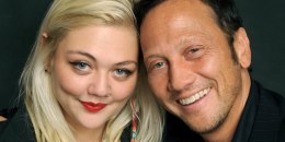 Elle King and Rob Schneider