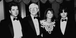 Mary Rose Donahue;Jim Donahue; Michael Donahue;Phil Donahue 