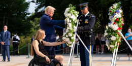 Donald Trump and Kelsee Lainhar
