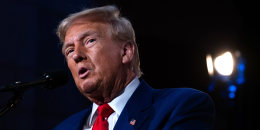 Donald Trump Speaks At The Economic Club Of New York