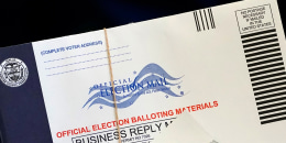 Mail-in and absentee ballots  