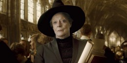 Maggie Smith in "Harry Potter and the Half-Blood Prince."