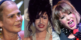 Niurka Marcos, Selena Quintanilla, Alejandra Guzmán