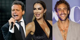 Luis Miguel, Ninel Conde, Roberto Romano