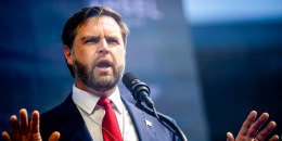 Republican vice presidential nominee, U.S. Sen. J.D. Vance (R-OH)  speaks in Washington, DC. on Oct. 7, 2024. 