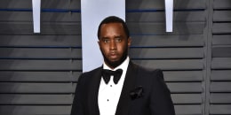 Sean Combs poses for a photo