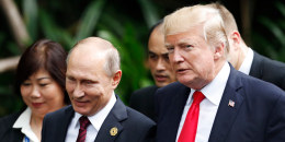 Vladimir Putin and Donald Trump
