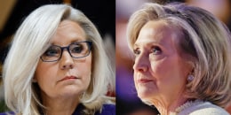 Aside by ide of Liz Cheney and Hillary Clinton