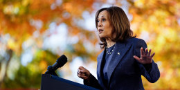 Kamala Harris speaks