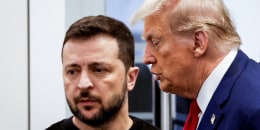 Donald Trump and Volodymyr Zelenskyy speak