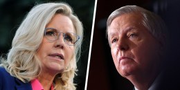 Former Rep. Liz Cheney, R-Wyo., and Sen. Lindsey Graham, R-S.C.