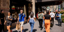 NYC Shoppers.