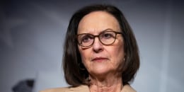 Deb Fischer during a news conference at the Capitol 