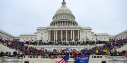 Trump supporters storm Capitol building in Washington