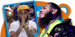 6ix9ine es detenido por incumplir reglas de libertad condicional