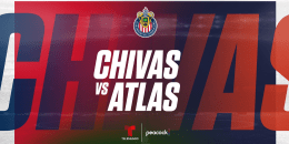 Chivas v Atlas Peacock