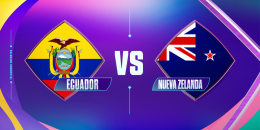 Ecuador vs. Nueva Zelanda